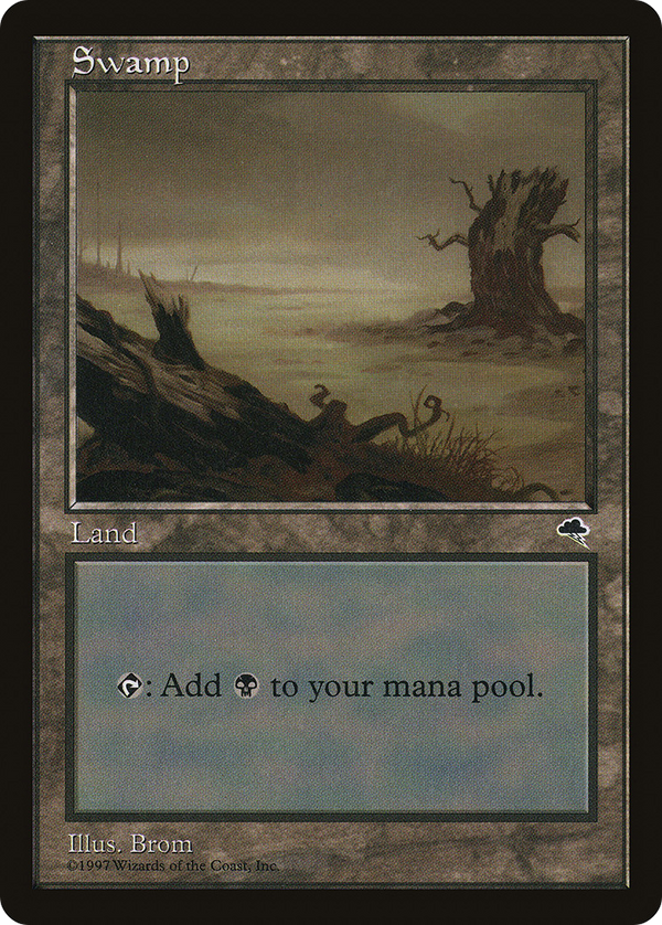 Swamp (Horizontal Log) (TMP-340) - Tempest