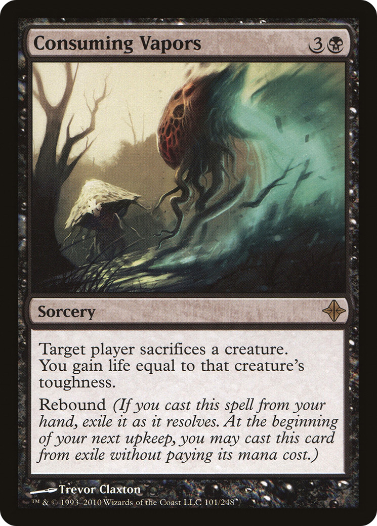 Consuming Vapors (ROE-101) - Rise of the Eldrazi Foil