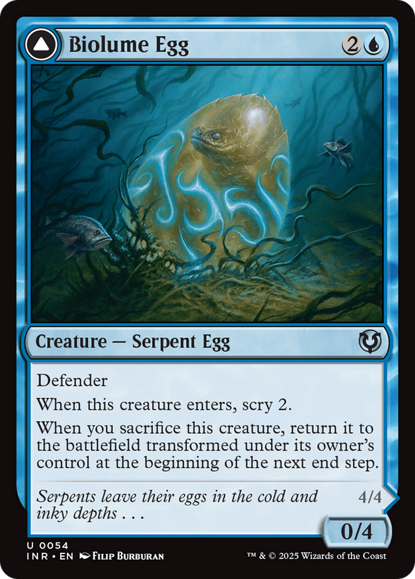 Biolume Egg (INR-054) - Innistrad Remastered Foil