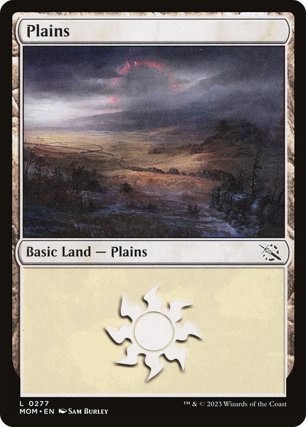 Plains (0277) (MOM-277) - March of the Machine