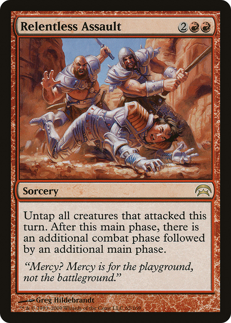 Relentless Assault (HOP-062) - Planechase