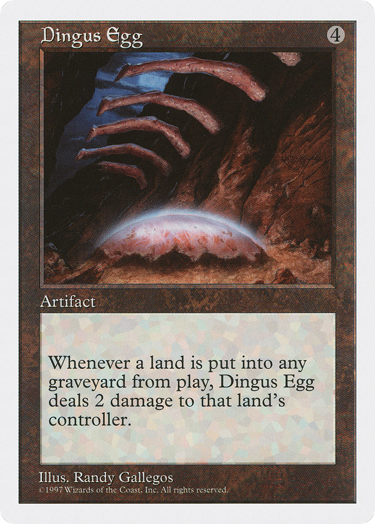 Dingus Egg (5ED-) - Fifth Edition