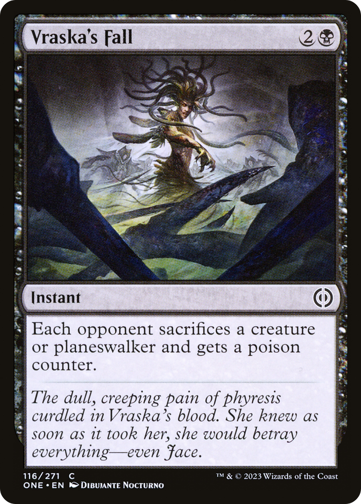 Vraska's Fall (ONE-116) - Phyrexia: All Will Be One