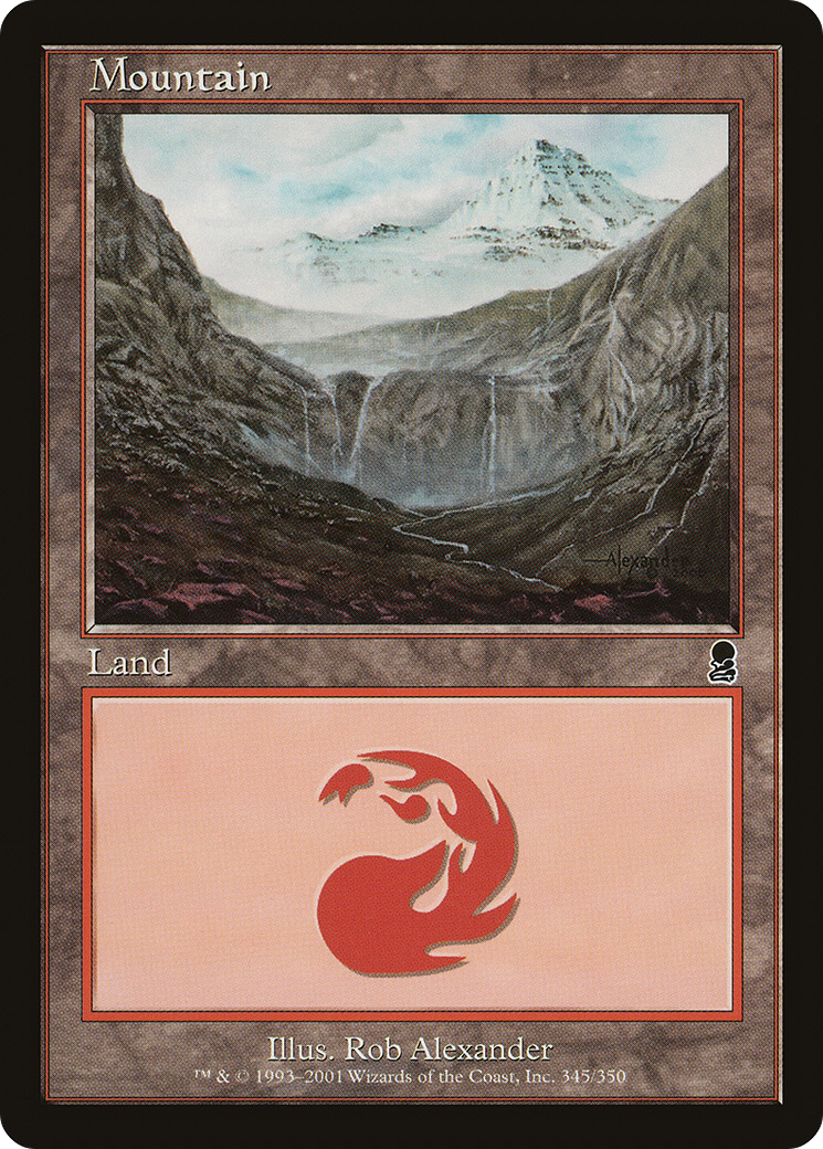 Mountain (345) (ODY-345) - Odyssey