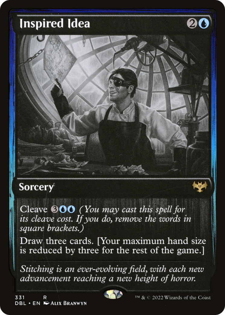 Inspired Idea (DBL-331) - Innistrad: Double Feature