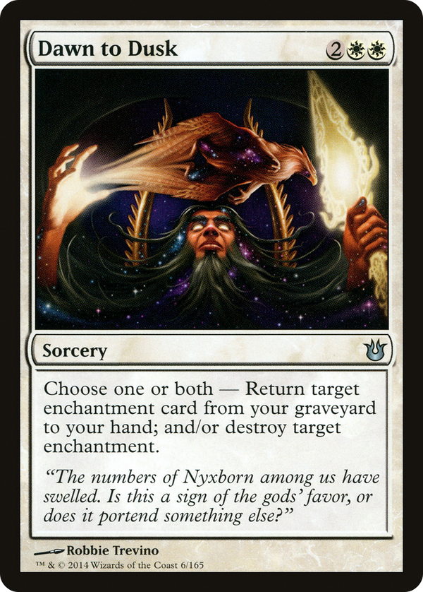 Dawn to Dusk (BNG-006) - Born of the Gods
