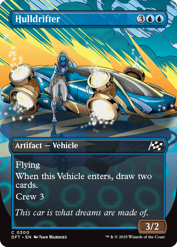 Hulldrifter (Borderless) (DFT-300) - Aetherdrift