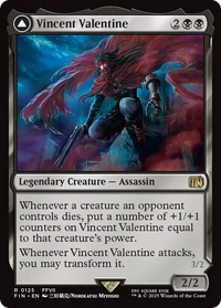 Vincent Valentine (FIN-125) - FINAL FANTASY Foil