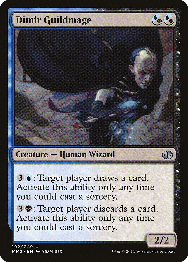 Dimir Guildmage (MM2-192) - Modern Masters 2015