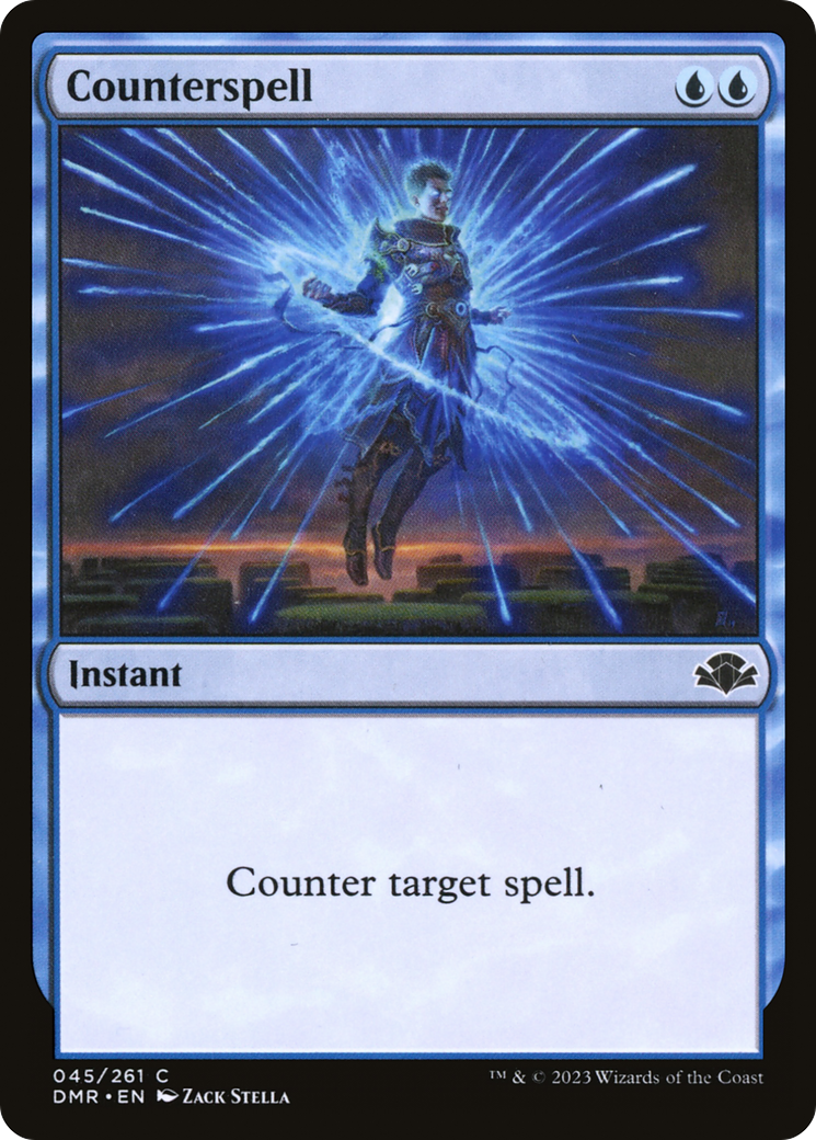 Counterspell (DMR-045) - Dominaria Remastered Foil
