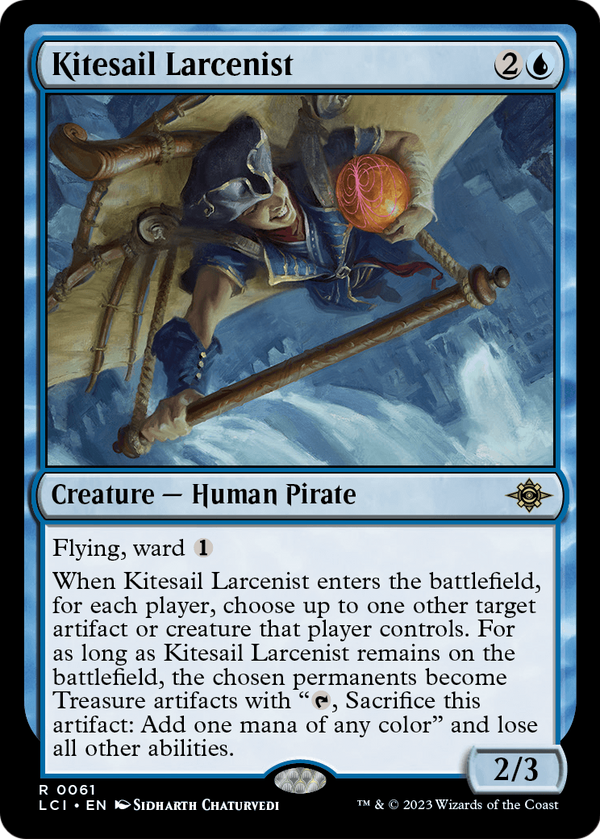 Kitesail Larcenist (LCI-061) - The Lost Caverns of Ixalan Foil