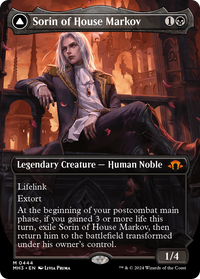 Sorin of House Markov (Borderless) (MH3-444) - Modern Horizons 3
