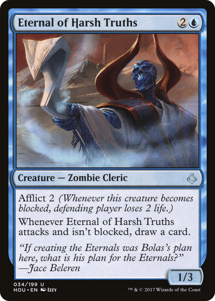 Eternal of Harsh Truths (HOU-034) - Hour of Devastation Foil