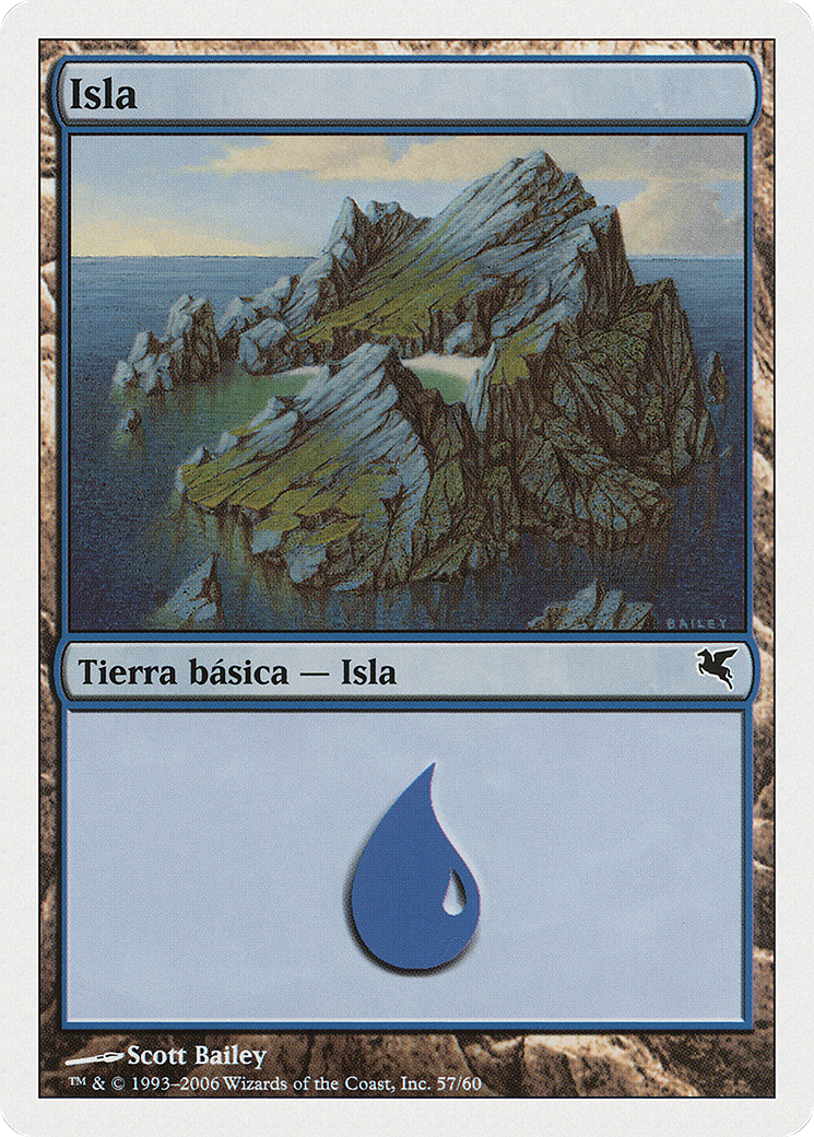 Island (PSAL-E57) - Salvat 2005