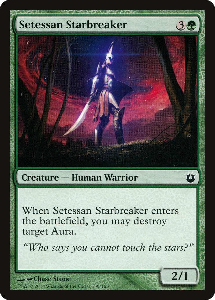 Setessan Starbreaker (BNG-139) - Born of the Gods Foil