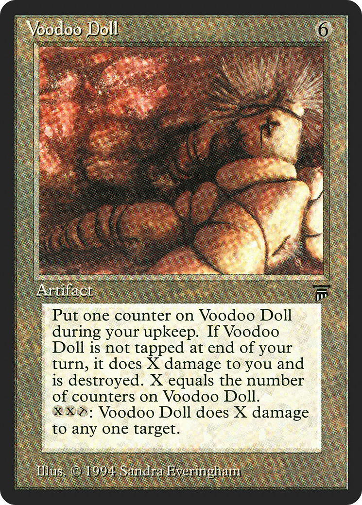 Voodoo Doll (LEG-) - Legends