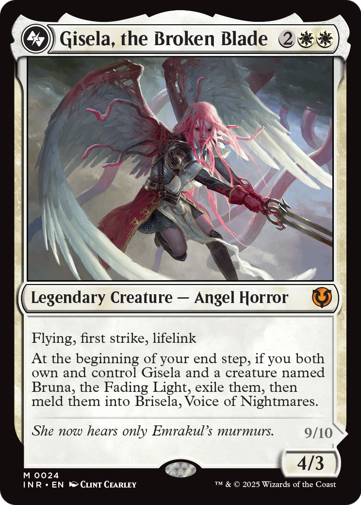 Gisela, the Broken Blade (INR-024) - Innistrad Remastered