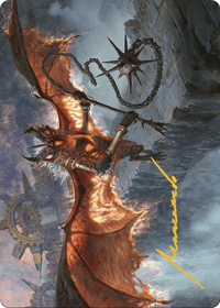Bloodletter of Aclazotz // Bloodletter of Aclazotz (ALCI-015) - The Lost Caverns of Ixalan Art Series (Borderless) Foil