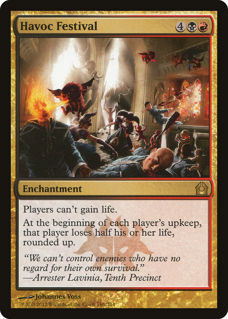 Havoc Festival (RTR-166) - Return to Ravnica Foil