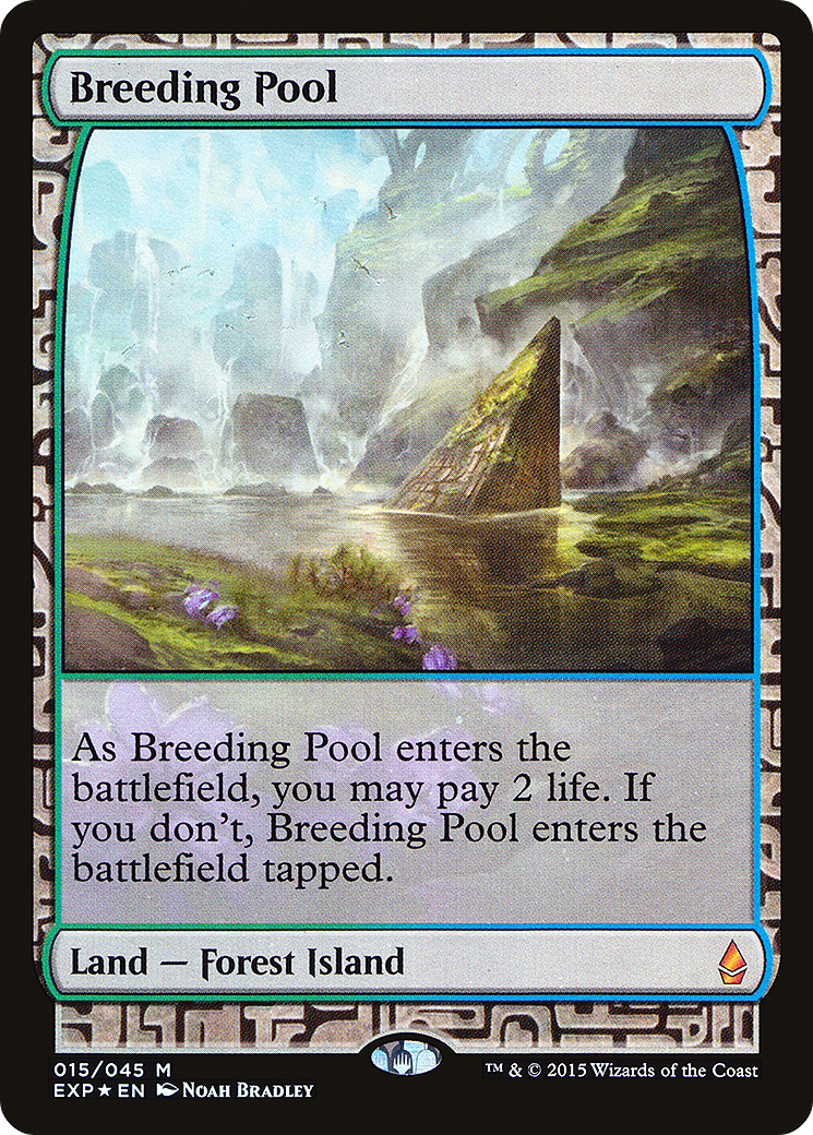 Breeding Pool (EXP-015) - Zendikar Expeditions Foil