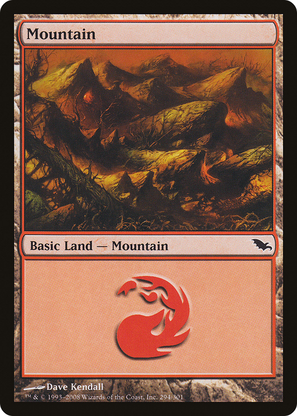 Mountain (294) (SHM-294) - Shadowmoor