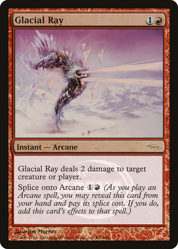 Glacial Ray (ARENA-) - Arena League 2004 Foil