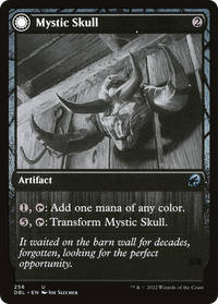 Mystic Skull (DBL-256) - Innistrad: Double Feature: (Double Faced Transform)