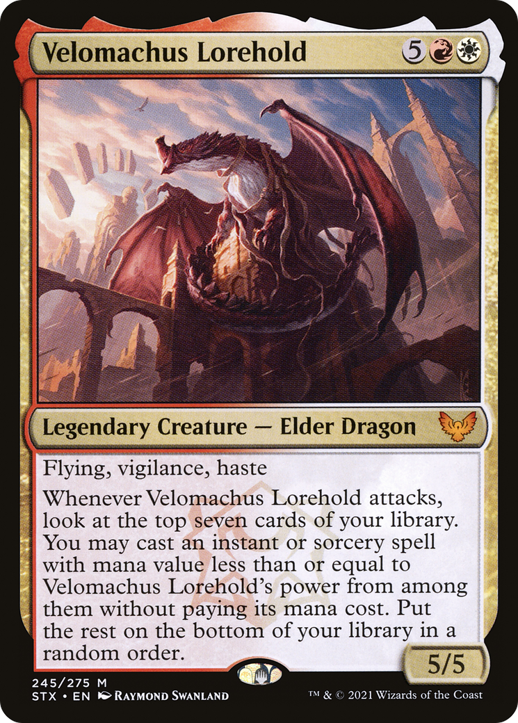 Velomachus Lorehold (STX-245) - Strixhaven: School of Mages