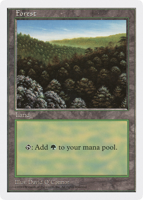 Forest (446) (5ED-446) - Fifth Edition