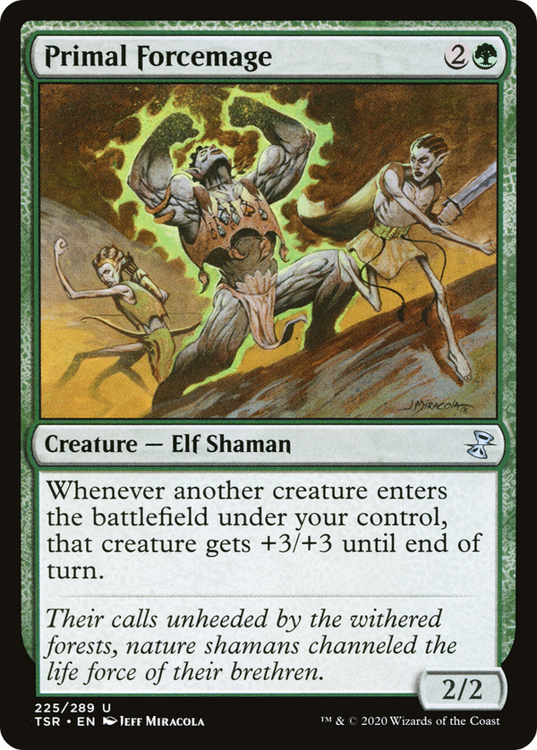 Primal Forcemage (TSR-225) - Time Spiral Remastered Foil
