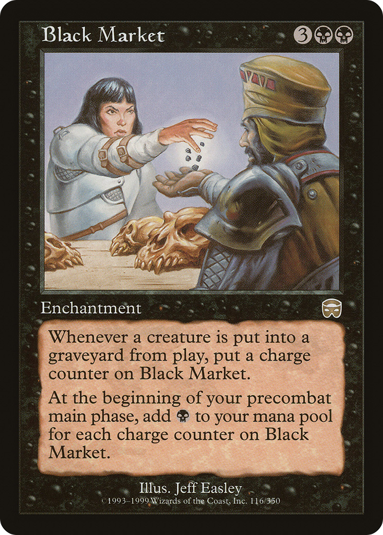 Black Market (MMQ-116) - Mercadian Masques Foil