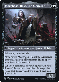 Invasion of Fiora (PRE-114) - March of the Machine Promos Foil