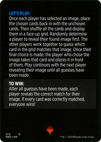Cyber Simulacrum // Cyber Simulacrum (cont'd) (MNEO-003) - Kamigawa: Neon Dynasty Minigames