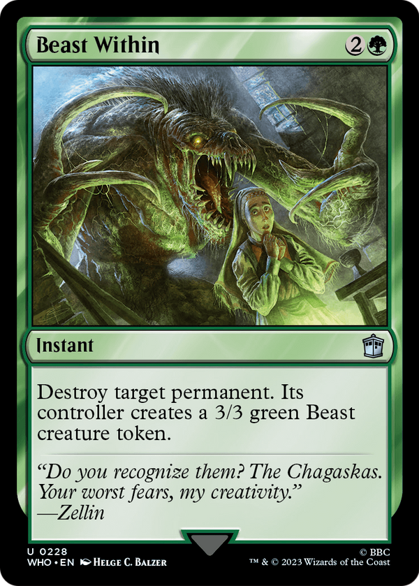 Beast Within (WHO-228) - Doctor Who