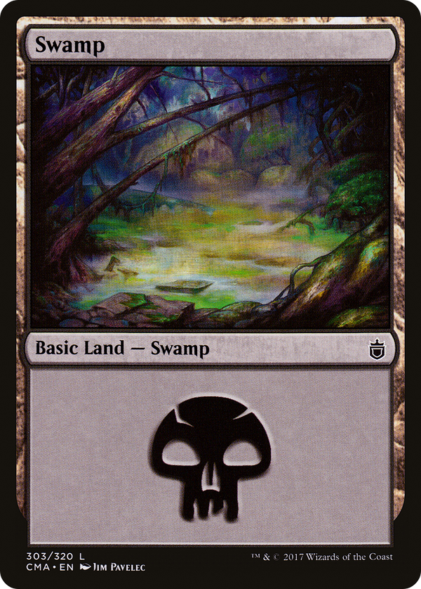 Swamp (303) (CMA-303) - Commander Anthology
