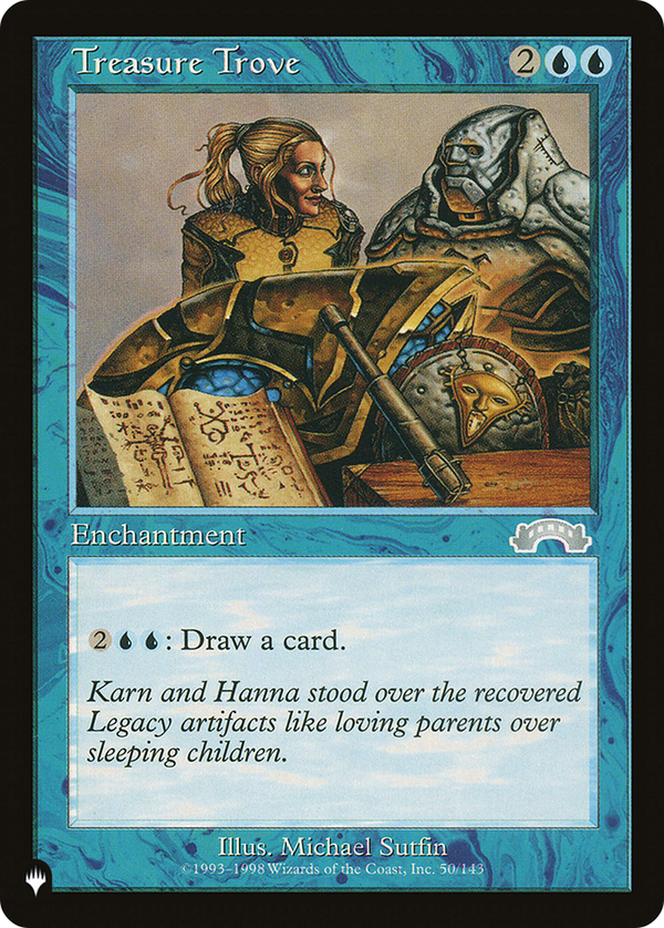 Treasure Trove (LIST-50/143) - The List