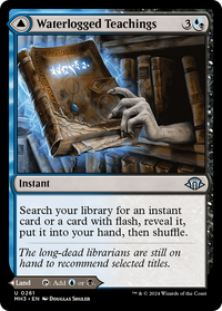 Waterlogged Teachings (MH3-261) - Modern Horizons 3