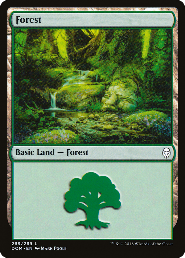 Forest (269) (DOM-269) - Dominaria