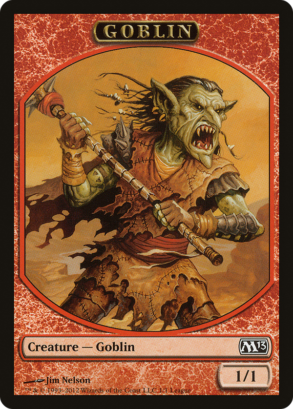 Goblin Token (LEP-001) - League Tokens 2012