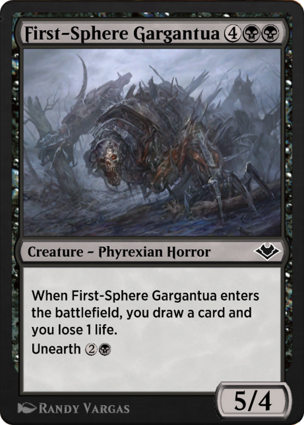 First-Sphere Gargantua (J21-330) - Jumpstart: Historic Horizons