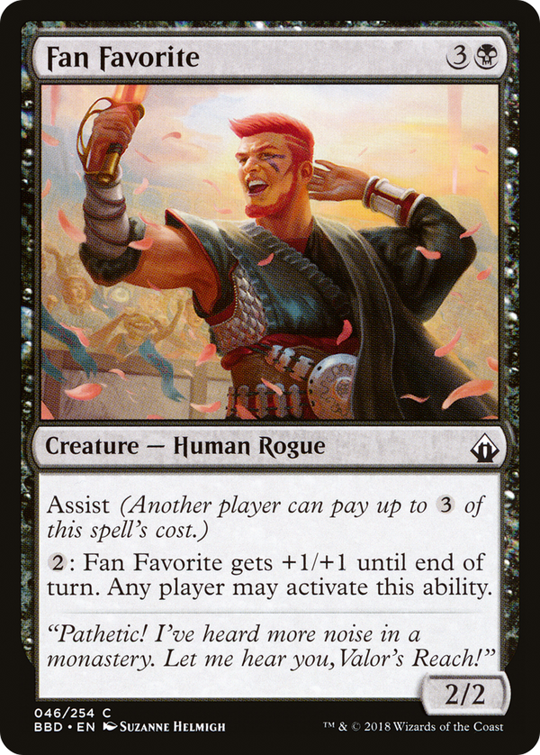 Fan Favorite (BBD-046) - Battlebond Foil