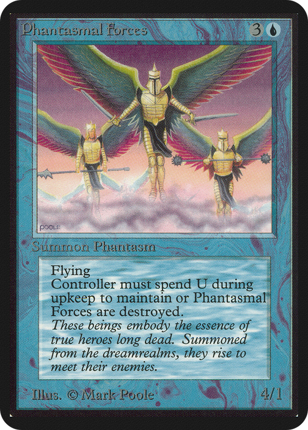 Phantasmal Forces (LEA-) - Limited Edition Alpha
