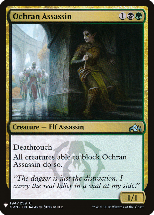 Ochran Assassin (LIST-194) - The List