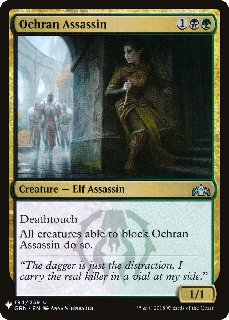 Ochran Assassin (LIST-194) - The List
