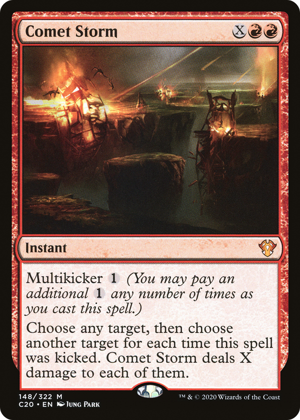 Comet Storm (C20-148) - Commander 2020