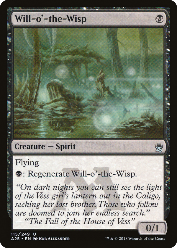 Will-o'-the-Wisp (A25-115) - Masters 25 Foil