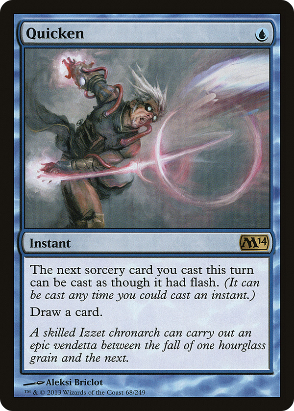 Quicken (M14-068) - Magic 2014 Foil