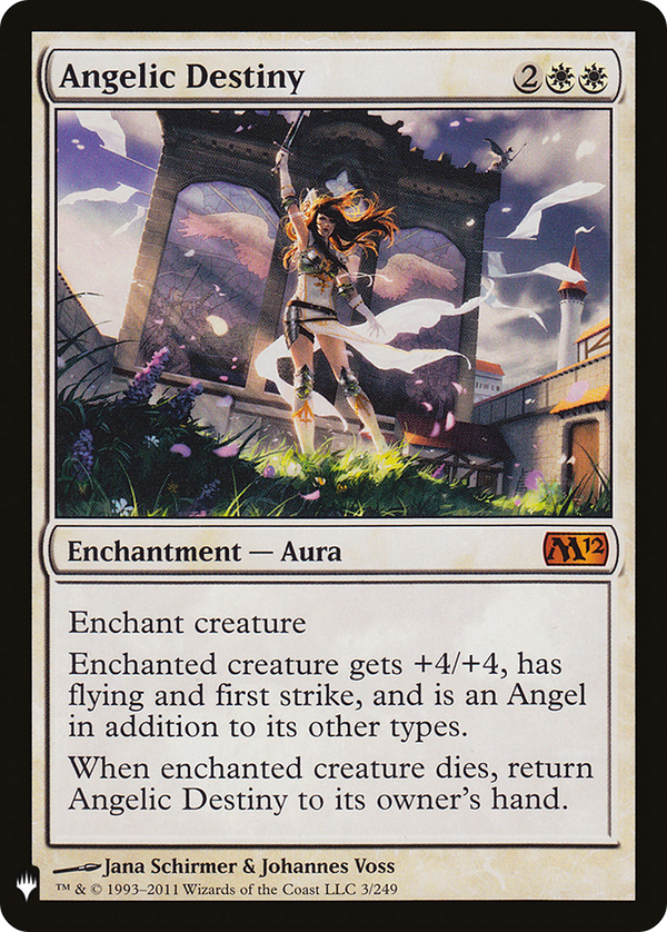 Angelic Destiny (LIST-003) - The List