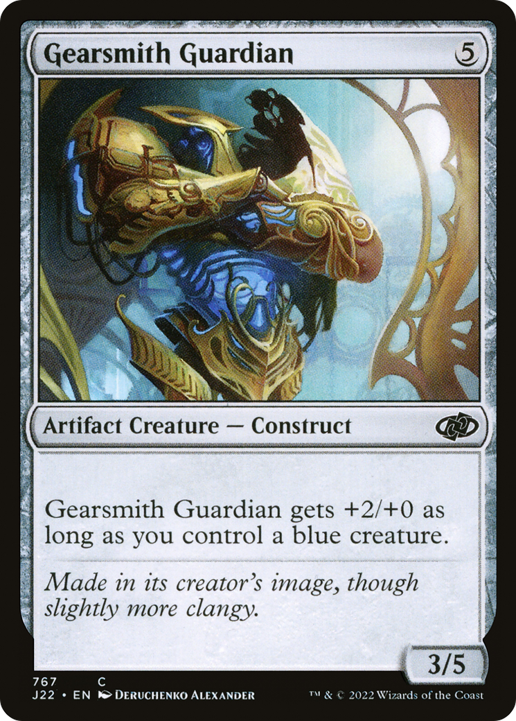 Gearsmith Guardian (J22-767) - Jumpstart 2022