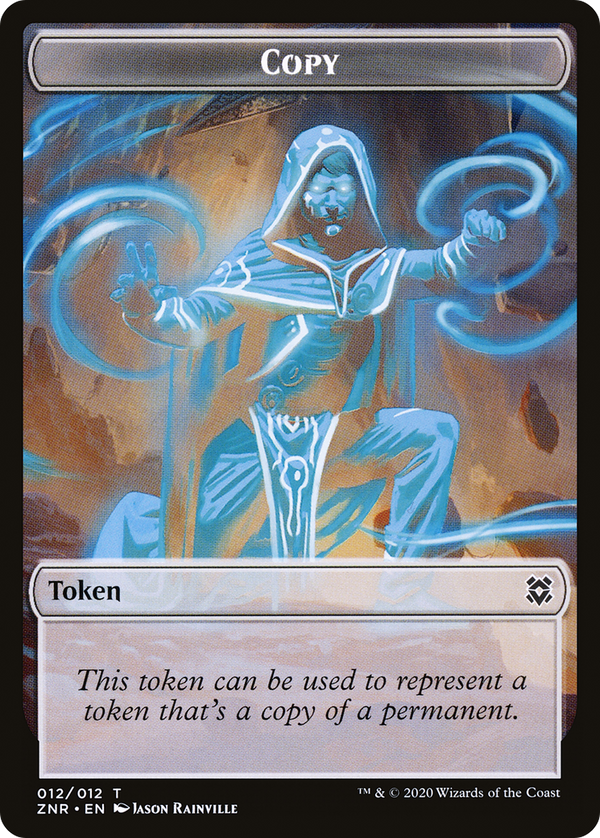 Copy (TZNR-012) - Zendikar Rising Tokens